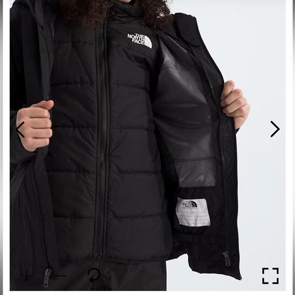 NWT Size XS Boys’ & Girls’ The North Face Freedom Triclimate® Jacket - Picture 3 of 7